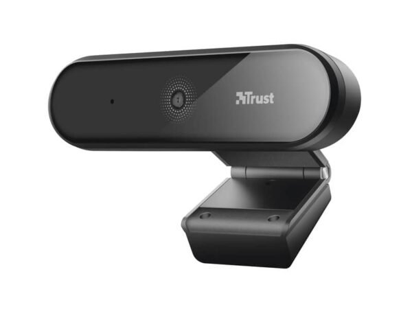 Webcam Full HD Trust Tyro risoluzione 1080p con treppiede - nero 23637