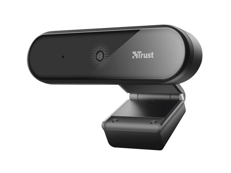Webcam Full HD Trust Tyro risoluzione 1080p con treppiede – nero 23637