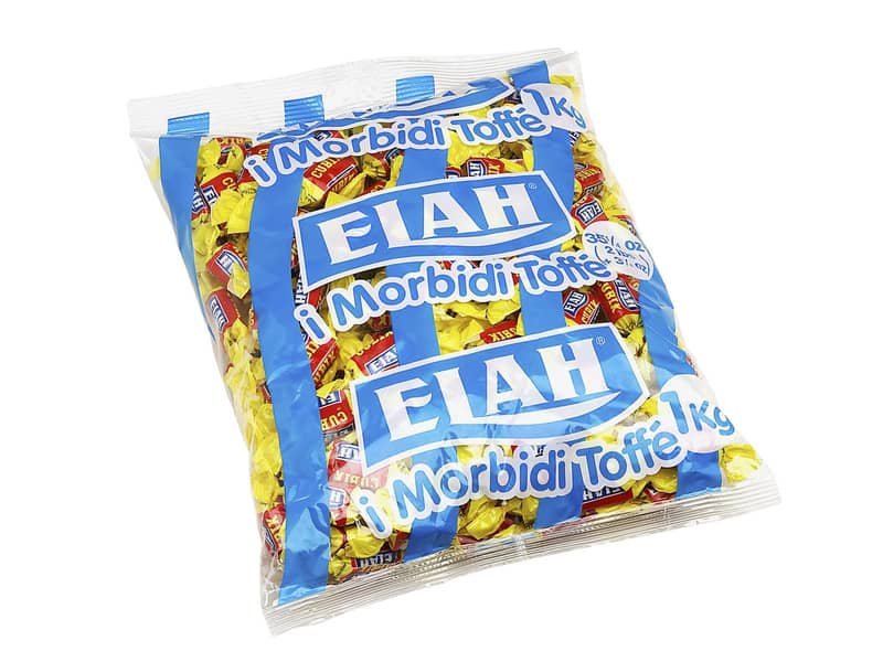 Caramelle Elah Toffee Mou Cubik – busta da 1 kg – 01-0033