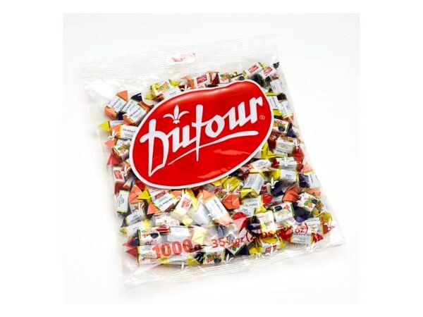 Caramelle Big Frut Dufour - frutti mediterranei - busta da 1 kg - 01-0143