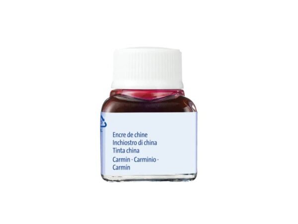 Flacone inchiostro di china Pelikan 523-17 da 10 ml carminio 201517