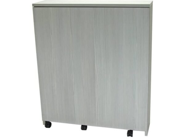 Scrivania a libro Frensy 120x50xH.75 cm - Larice - 7475-7476