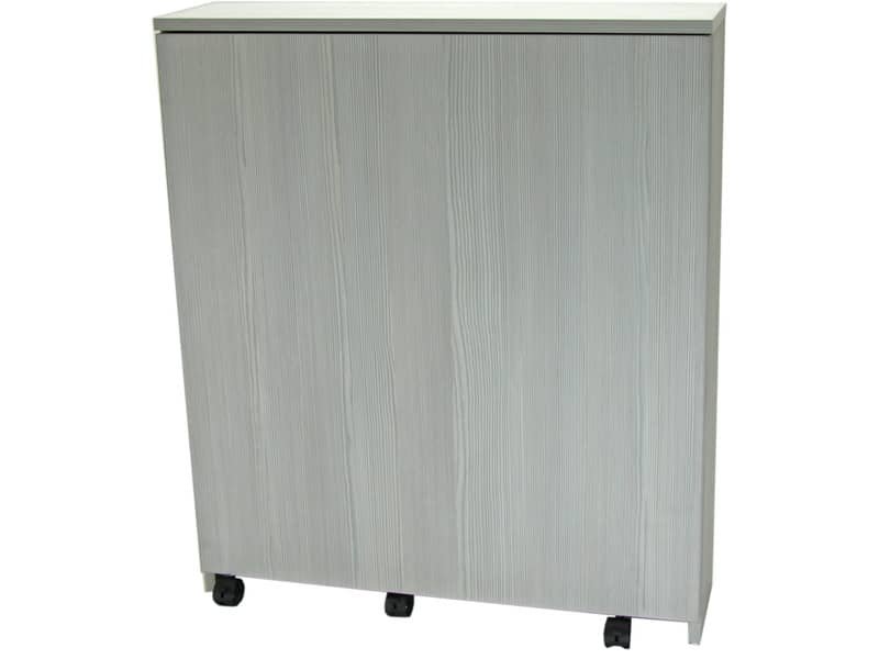 Scrivania a libro Frensy 120x50xH.75 cm – Larice – 7475-7476