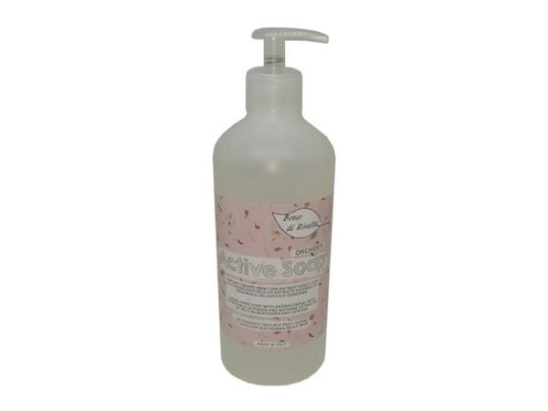 Sapone liquido mani Active Soap Bosco di Rivalta - 500 ml - orchidea BOS032