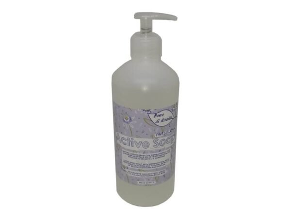 Sapone liquido mani Active Soap Bosco di Rivalta - 500 ml passiflora BOS034