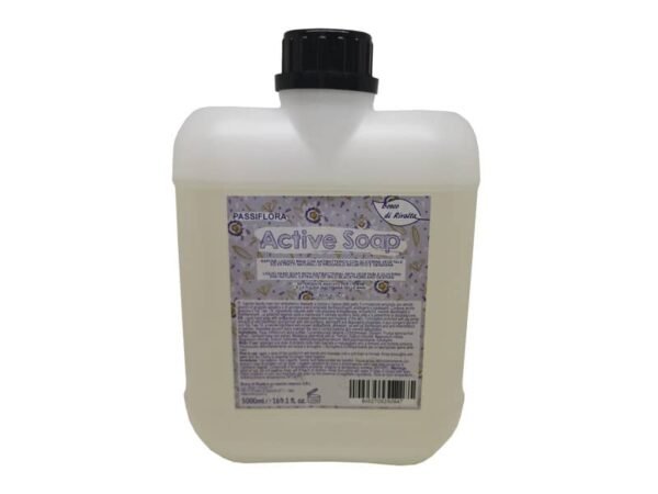 Sapone liquido mani Active Soap Bosco di Rivalta - 5 L passiflora BOS035