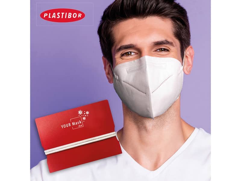Porta mascherina FFP2/KN95 Sei Rota Your Mask 2 – colori assortiti P00102