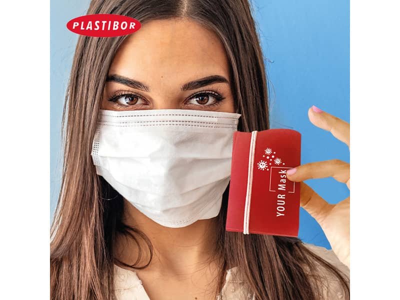 Porta mascherina chirurgica Sei Rota Your Mask  1 – colori Assortiti P00100