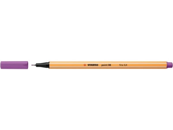 Fineliner Stabilo Point 88© 0,4 mm prugna 88/60