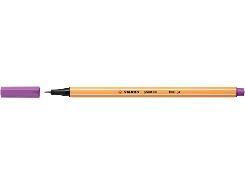 Fineliner Stabilo Point 88© 0,4 mm prugna 88/60