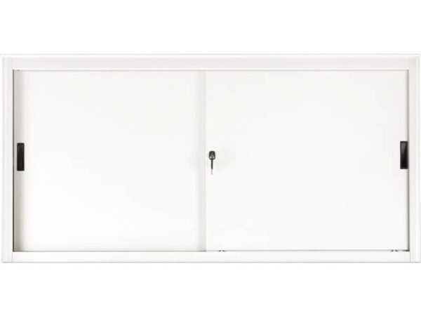 Sopralzo per armadio in metallo a porte scorrevoli Tecnical 2 612S 120x45x85 cm bianco