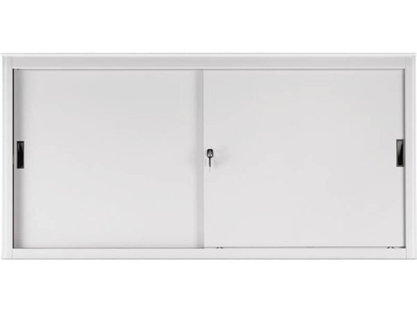 Sopralzo per armadio in metallo a porte scorrevoli Tecnical 2 615S 150x45x85 cm grigio