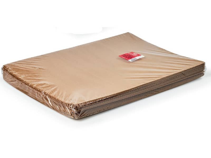 Carta da pacco Rex-Sadoch 100×140 cm 80 g/mý Kraft avana – Conf. 50 fogli piegati 50×35 cm – CK50AAVN
