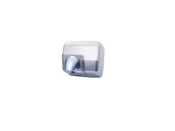 Asciugamani elettronico ad aria calda con sensore ad infrarossi - Hylab - acciao satinato - 230 V - 7029/MNS