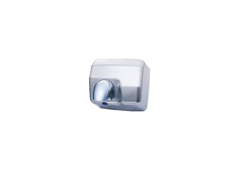 Asciugamani elettronico ad aria calda con sensore ad infrarossi – Hylab – acciao satinato – 230 V – 7029/MNS