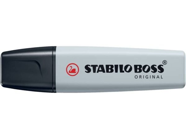 Evidenziatore Stabilo Boss Original Pastel 2-5 mm - grigio polvere 70/194