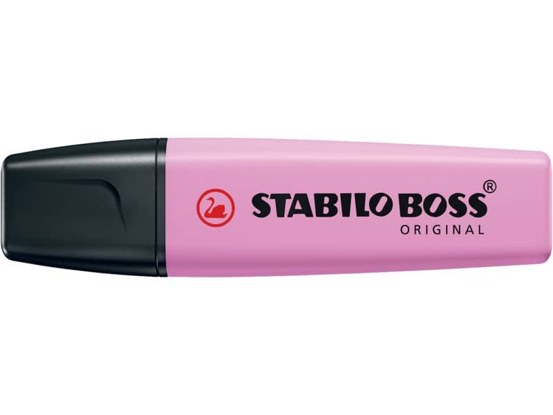 Evidenziatore Stabilo Boss Original Pastel 2-5 mm – fucsia freddo 70/158
