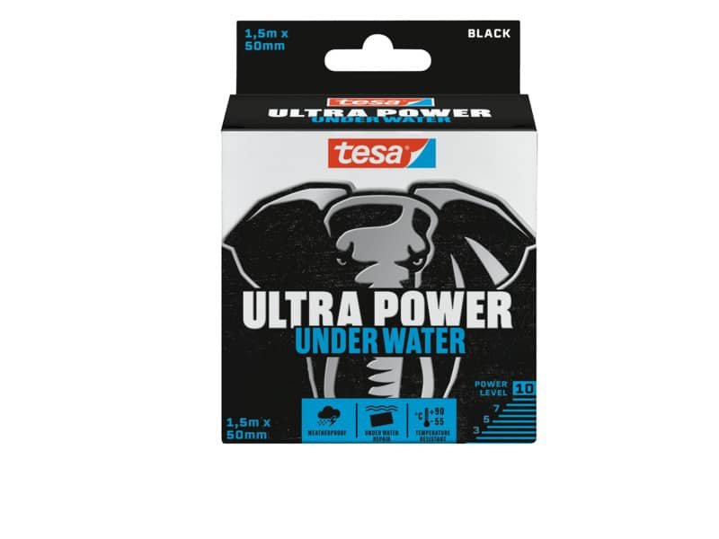 Nastro Ultra Power UnderWater Repair nero tesa 50 mm x 1,5 m 56491-00000-00