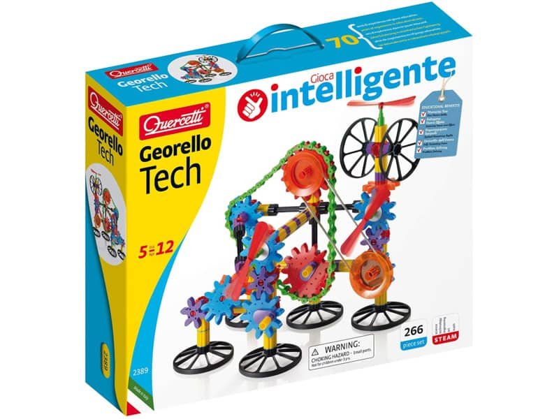 Gioco di costruzione Quercetti Georello Tech – colori assortiti 2389