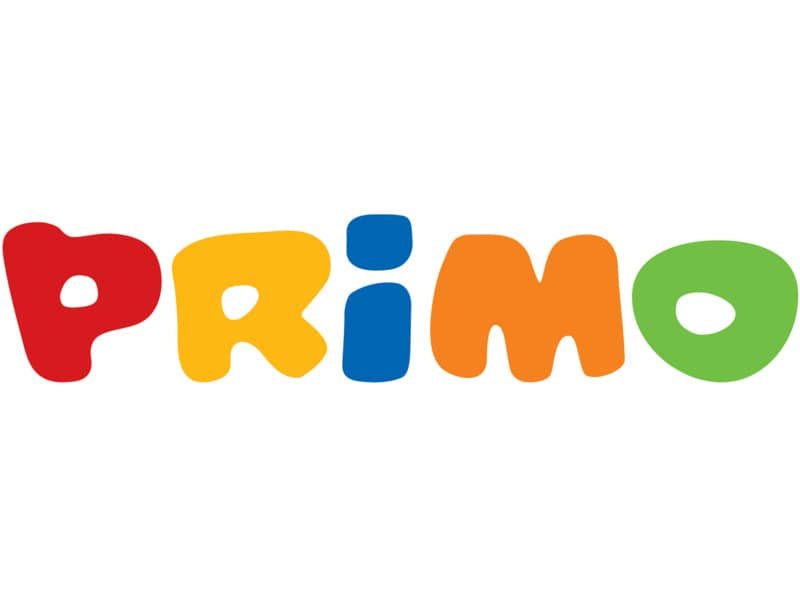 Tempera brillante in bottiglia in PET Primo Primi Passi 1000 ml blu oltremare 204BR1000500