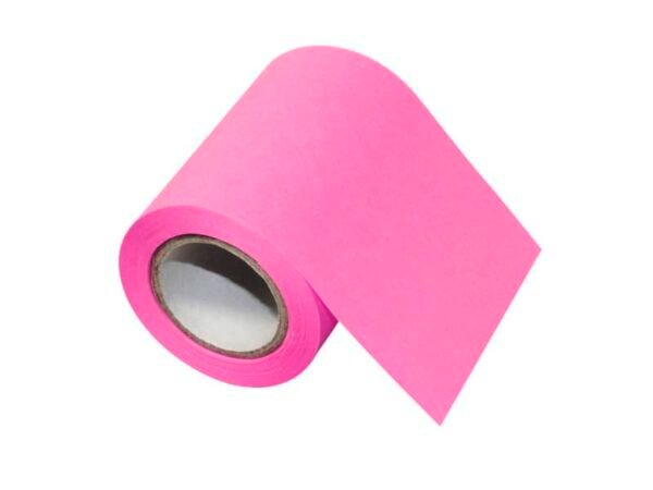 Roll notes - 60 mm x 10 m Global notes rosa fluo Q562032