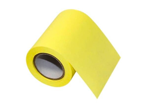 Roll notes - 60 mm x 10 m Global notes giallo fluo Q562034