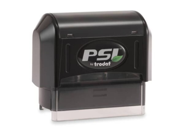 Timbro di testo preinchiostrato Trodat PSI 1854 Z style preassemblato 16x52 mm 103046