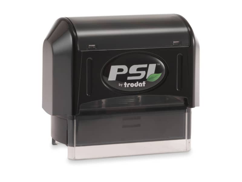 Timbro di testo preinchiostrato Trodat PSI 1854 Z style preassemblato 16×52 mm 103046