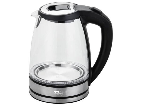 Bollitore cordless in vetro Melchioni Family MR BOIL - 1,7 LT 118360027
