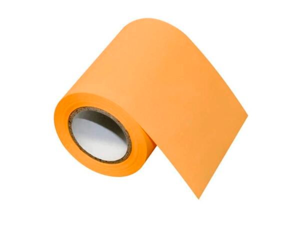 Roll notes - 60 mm x 10 m Global notes arancio fluo Q562035