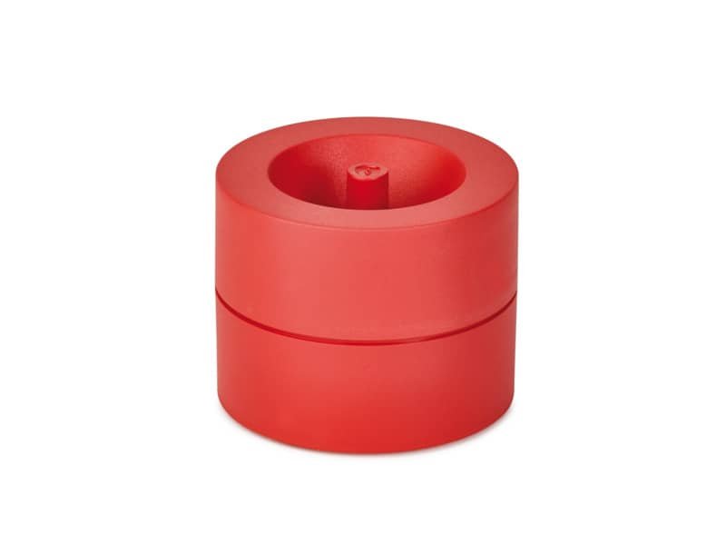 Porta graffette Maul MAULpro – riciclato rosso –  7.3 cm h.6 cm Z710006