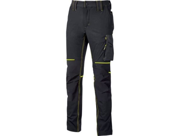 Pantalone da lavoro U-Power WORLD Black Carbon - taglia XL FU189BC-XL