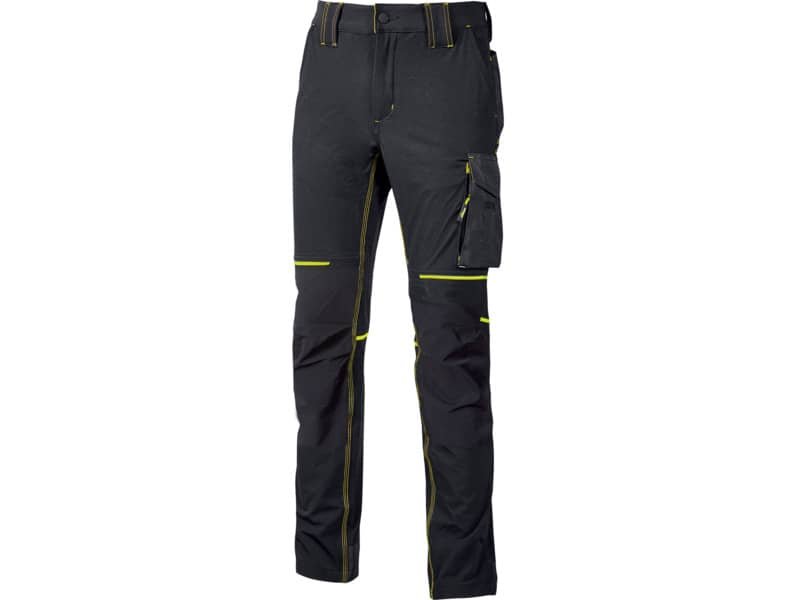 Pantalone da lavoro U-Power WORLD Black Carbon – taglia 2XL FU189BC-XXL