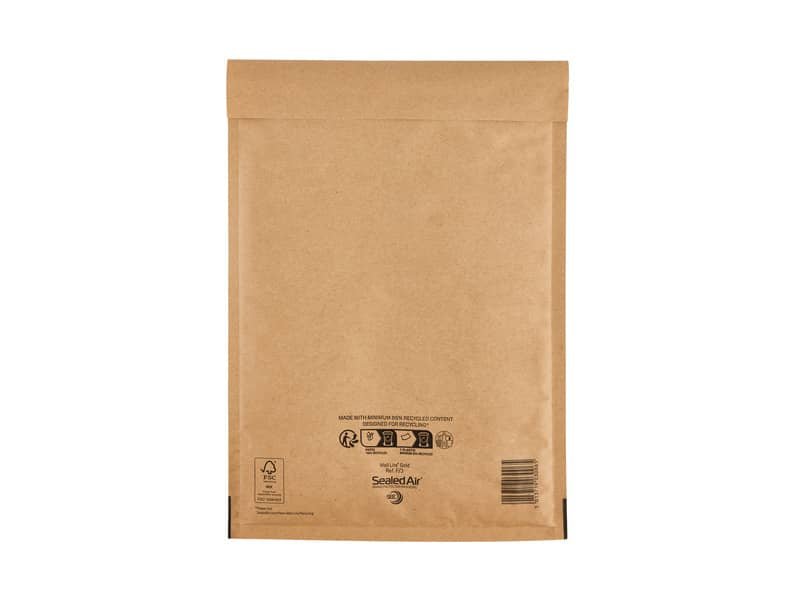 Buste imbottite Mail Lite© Gold F 22×33 cm Avana – conf. 10 pezzi 103027478