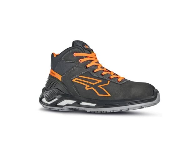 Scarpe da lavoro U-Power JORDAN ESD S3 CI SRC - pelle Nabuk - numero 43 RS10124-43