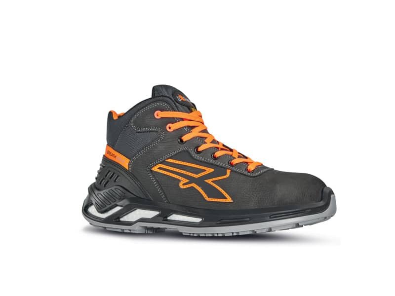 Scarpe da lavoro U-Power JORDAN ESD S3 CI SRC – pelle Nabuk – numero 43 RS10124-43