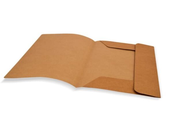 EC -Cartelline a 3 lembi Euro-Cart in Kraft 24...