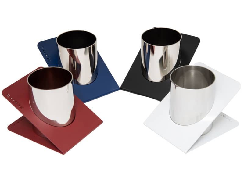 Portapenne Zenith 820 – 12,2x10x9,2 cm –  interno 6,7 cm – nero – 0608200001