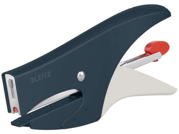 Cucitrice a pinza Leitz Cosy per punti metallici n.8 - 15 fogli - grigio velluto - 56440089