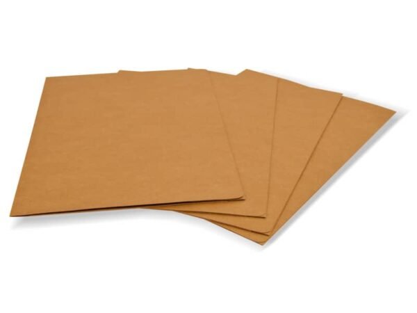 Cartelline semplice Euro-Cart in Kraft - 24,5x...