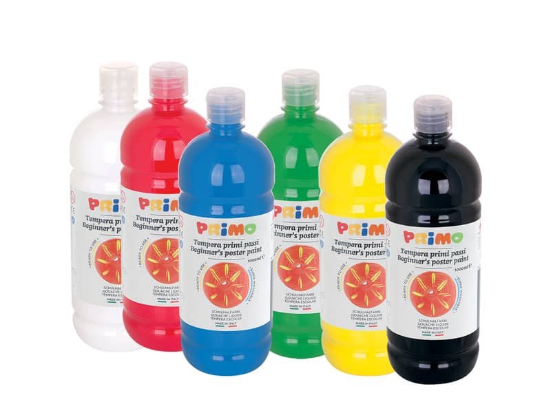 Tempera brillante Primo Primi Passi – scatola …