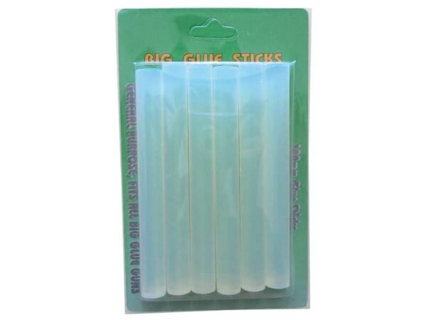 Colla stick trasparente per pistola MKC-6C - ricarica da 10 g - conf. 6 pezzi - 495136656