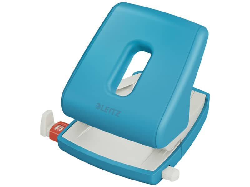 Perforatore a 2 fori Leitz Cosy – fino a 30 fogli blu calmo 50040061