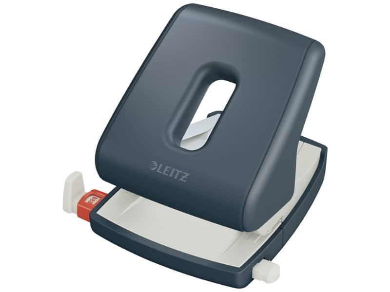 Perforatore a 2 fori Leitz Cosy – fino a 30 fogli grigio velluto 50040089