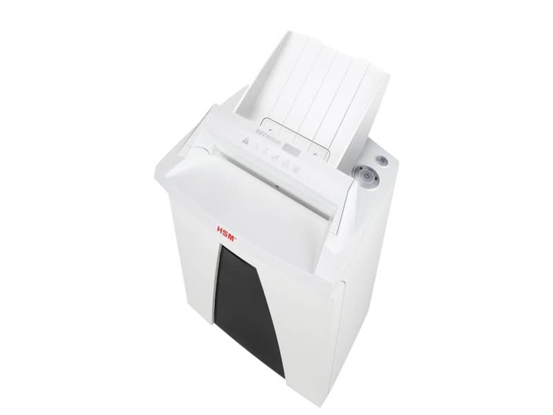 Distruggidocumenti uso moderato HSM SECURIO AF300 alim. automatica – P-6 35L taglio microframmenti 0,78×11 mm 2095121