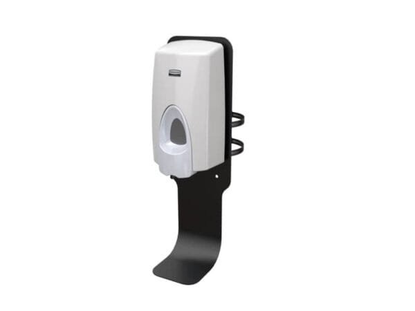Staffa per tubolare per montaggio Dispenser (Dispenser escluso) Rubbermaid nero - 2143454