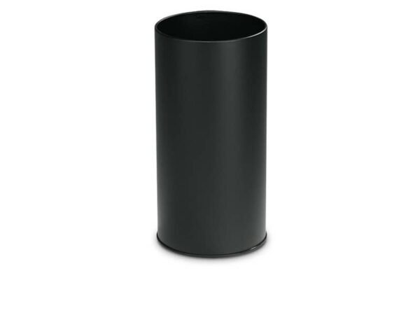 Portaombrelli in metallo tondo Stil casa nero - diametro 24 cm - H. 49 cm - F451265