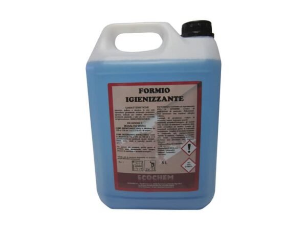 Detergente igienizzante al formio Ecochem 5 lt 16FORMQL005A940