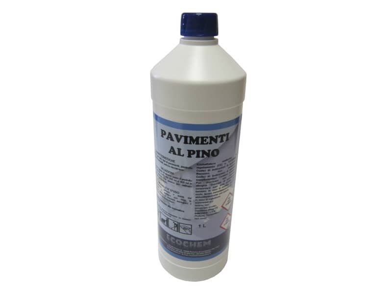 Detergente pavimenti al pino senza risciacquo Ecochem 1 lt FLY0006L001A935