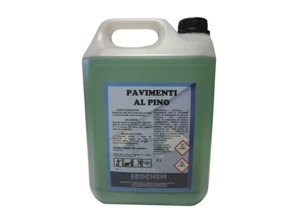 Detergente pavimenti al pino senza risciacquo Ecochem 5 lt FLY0006L005A934